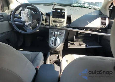 2012 Nissan Sentra 2.0 from USA, damaged, VIN 3N1AB6AP7CL689011